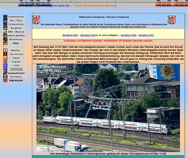 Webangebot www.schwebebahn-wtal.de (Vorschaubild)