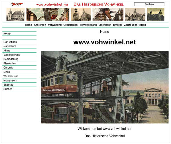 Webangebot www.vohwinkel.net (Vorschaubild)
