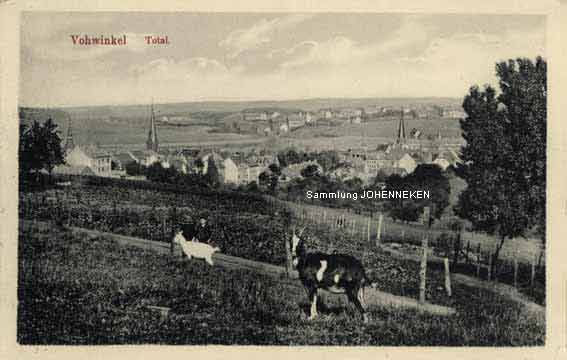 Vohwinkel Total auf einer Postkarte (Sammlung Udo Johenneken)