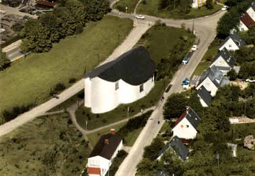 Katholische Kirche St. Ludgeram Bremkamp in den 60er Jahren