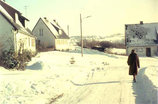 Siedlung Osterholz 1962 (Sammlung Dieter Kraß)