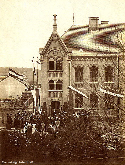 Ehemalige Rektoratschule in der Karlstrasse (Sammlung Dieter Kraß)