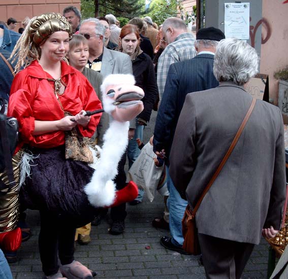 Stra&szlig;enfest in der Luisenstra&szlig;e am 22. Mai 2005