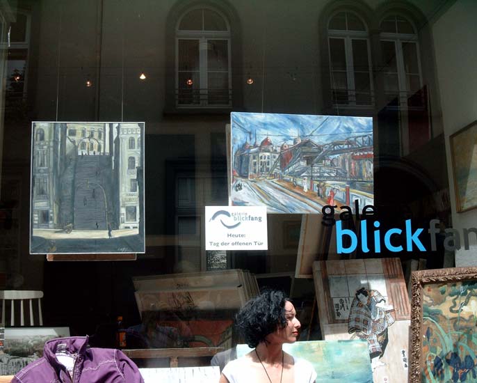 Stra&szlig;enfest in der Luisenstra&szlig;e am 22. Mai 2005