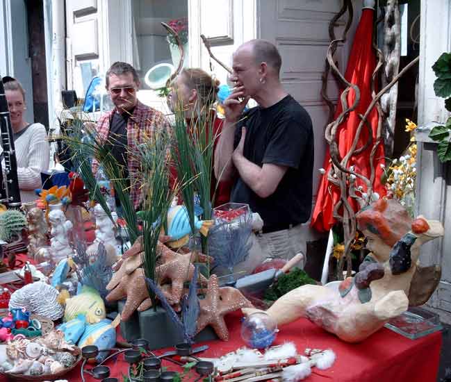 Stra&szlig;enfest in der Luisenstra&szlig;e am 22. Mai 2005