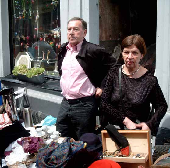 Stra&szlig;enfest in der Luisenstra&szlig;e am 22. Mai 2005