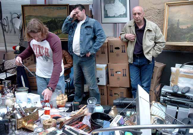 Stra&szlig;enfest in der Luisenstra&szlig;e am 22. Mai 2005