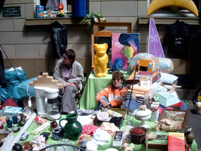 Stra&szlig;enfest in der Luisenstra&szlig;e am 22. Mai 2005