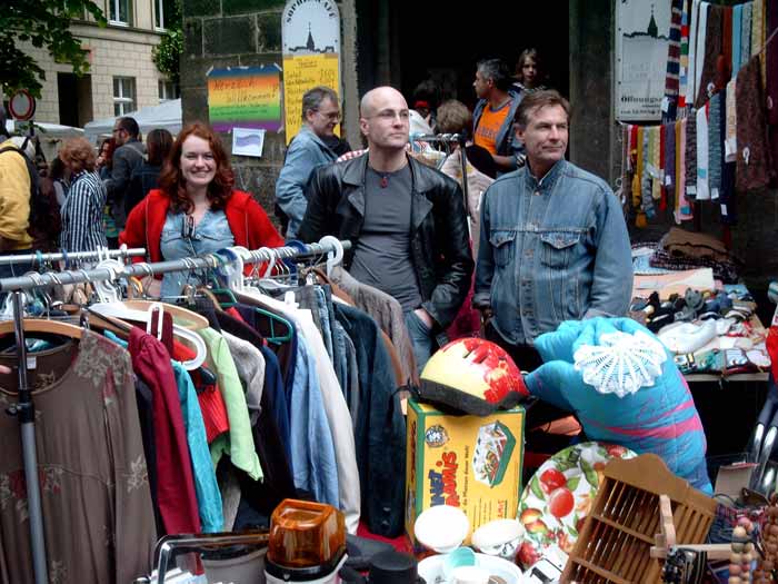 Stra&szlig;enfest in der Luisenstra&szlig;e am 22. Mai 2005