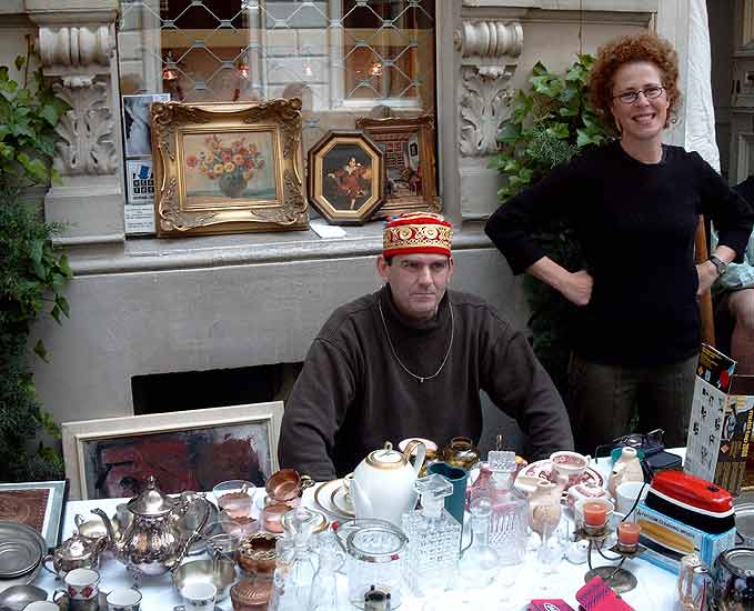 Stra&szlig;enfest in der Luisenstra&szlig;e am 22. Mai 2005