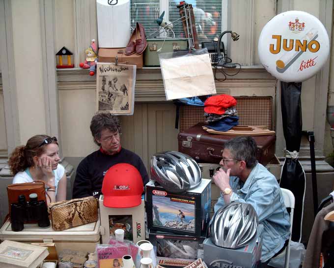 Stra&szlig;enfest in der Luisenstra&szlig;e am 22. Mai 2005