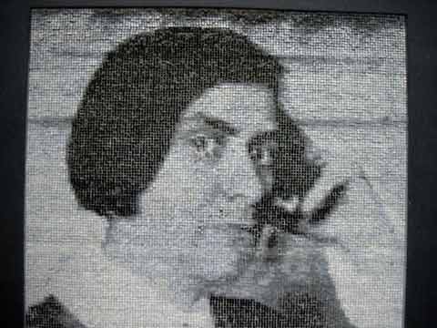 Else-Lasker-Sch&uuml;ler-Mosaik im Oktober 2002