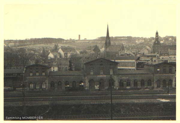 Die Rückseite des alten Bahnhofs Vohwinkel (Sammlung Hans-Jürgen Momberger)