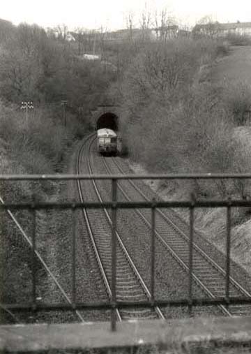 Tescher Tunnel (Foto Dieter Kraß)