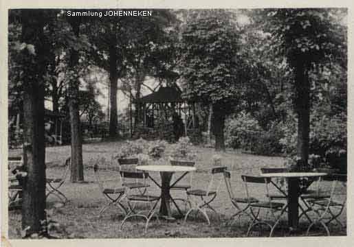 Restaurant Freudenberger Höhe um 1940 (Sammlung Udo Johenneken)