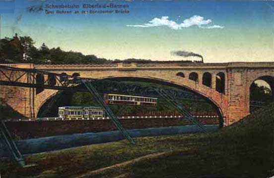 Sonnborner Brücke 1913