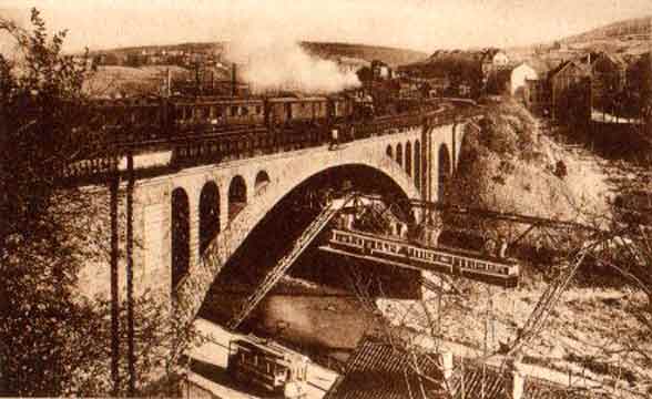 Sonnborner Brücke 1925