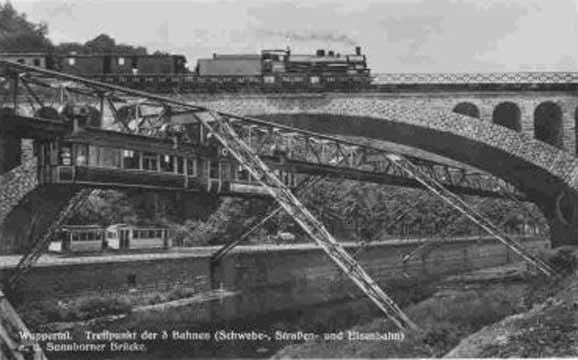 Sonnborner Brücke 1936