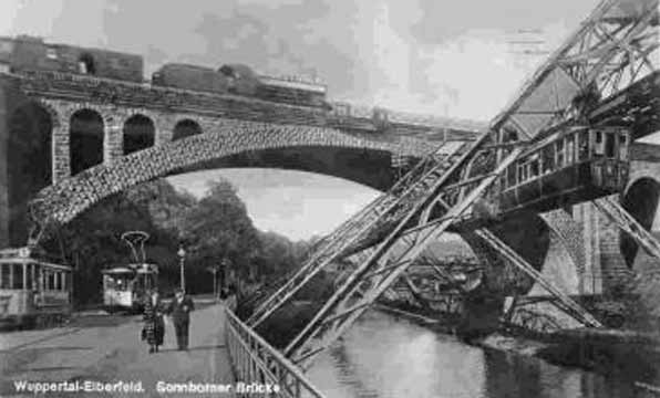 Sonnborner Brücke 1940