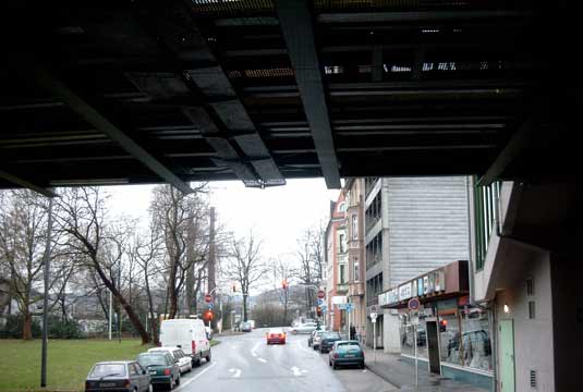 Blick Richtung Buchenhofen im Dezember 2002