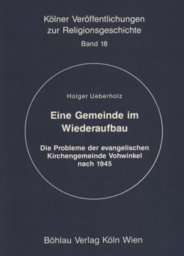 Holger Ueberholz: Eine Gemeinde im Wiederaufbau